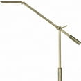 thumbnail image 4 of HomeRoots 372685 Brass Metal LED Desk Lamp, 5 x 22 x 16-26 in., 4 of 8