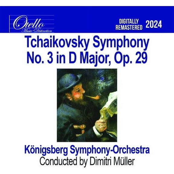 Konigsberg Symphony Orchestra - Tchaikovsky - Symphony No. 3 in D Major, Op. 29 - Music & Performance - CD