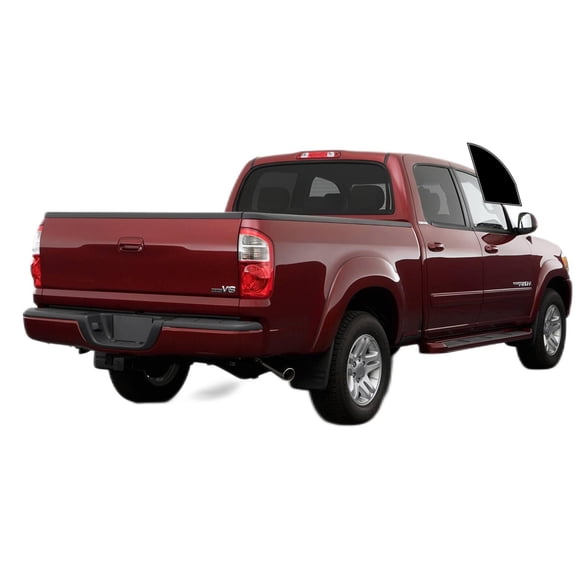 Haiy Co - PreCut 2Ply 05% Window Tint Film Kit For 2000-2006 Toyota Tundra Crew -Front Windows