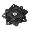 thumbnail image 1 of Placa giratoria Sunnimix 360 grados acero 8 pulgadas 15 mm de grosor, 1 of 8