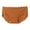 Orange, variant on Seamless Camel Toe Concealer Thong, Invisible No-Show & (Beige, XL)