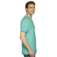 thumbnail image 2 of American Apparel Fine Jersey Short-Sleeve V-Neck (2456) Mint Green, XL, 2 of 2