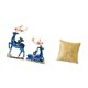 thumbnail image 5 of Estatua de ciervo esculpido,Escultura de ciervo de resina para sala de estar,Funda de almohada,Fundas de cojín para sofá cama,funda cuadrada,Funda de almohada decorativa,funda de cojín para, 5 of 8