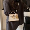 thumbnail image 4 of Bolso de mano de alta gama para mujer, primavera y verano 2025, nuevo estilo, ligero, de lujo, versátil, con cierre, bandolera, 4 of 5