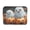 Cute Ghosts Play with Pumpkin, variant on JIALIOU Laptop Sleeve Case with Zipper 13-13.3/15-16 Inch Compatible with MacBook HP Lenovo Dell ASUS Acer, Snowmen with Colorful Sequins Hat