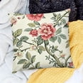 thumbnail image 2 of BANET Pillowcases Floral Printed Pillow Cases () White, 2 of 5