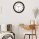 thumbnail image 5 of Reloj de pared Yoiolclc grande de 40 cm, vintage, silencioso, que no hace tictac, 5 of 8