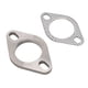 thumbnail image 5 of Conjunto de Conexión de Brida de Escape, Junta de Brida de Escape de 2 Pulgadas de ÓXido Universal 2 Pernos de Acero inoxidable de acero inoxidable para Cabezales de Catback de, 5 of 7
