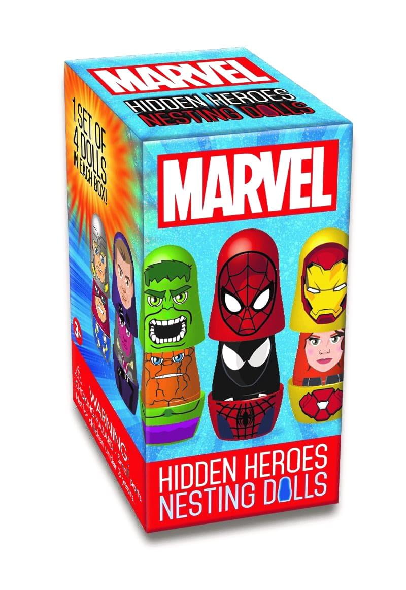 marvel nesting dolls