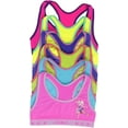 thumbnail image 6 of ToBeInStyle Girls Pack of 6 Fun Print Training Bras Top Wire-Free Non-Padded - Star Ballet Princess - Large, 6 of 6