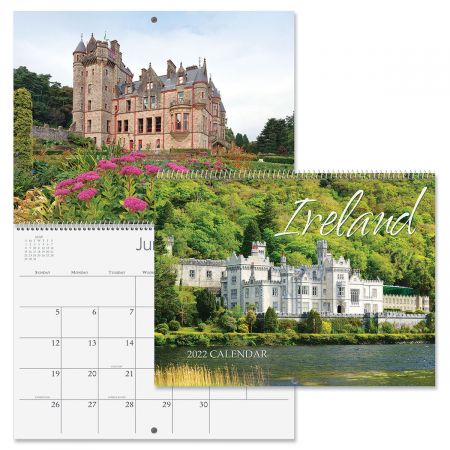 2022 Ireland Wall Calendar - 12" X 9" (Closed), Bookstore Quality, Spiral  Bound - Walmart.com