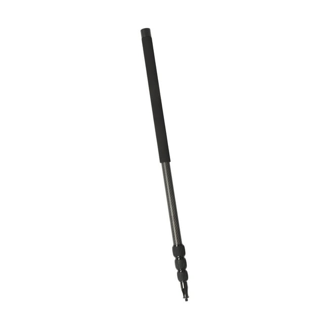 Polo de Extensión Telescópico de 3.12m, 3.12m Micrófono Extensión Boom Fibra de Carbono Polte de Boom de Micrófono para la deicina para el Hogar