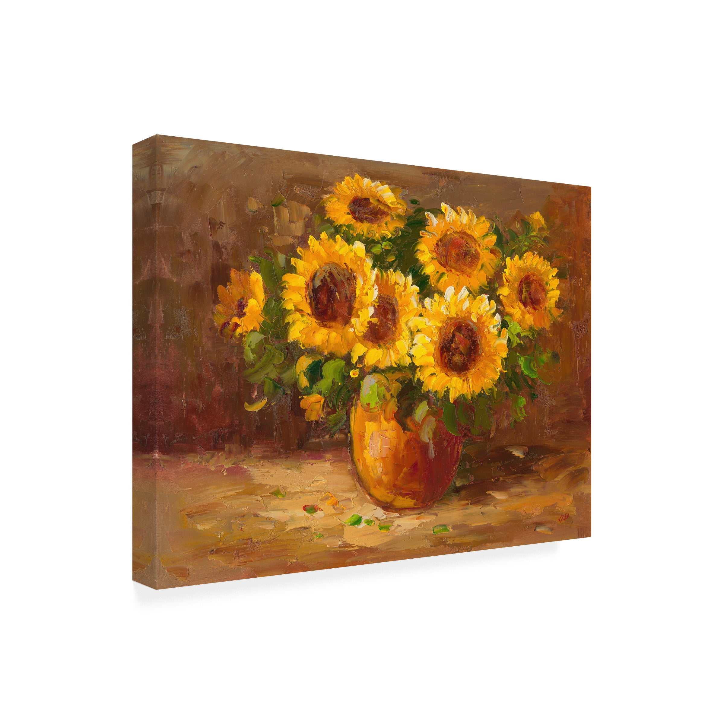 Masters Fine Art 'Sunflowers Still Life' Outdoor All-Weather Wall Decor
