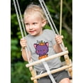 thumbnail image 2 of Cute Spookitty. Pumpkin Costume T-Shirt Toddler -Image by Shutterstock,  2 Toddler, 2 of 4