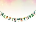 thumbnail image 6 of Milisten 1Pack Birthday Decoration Banner Rectangular Multi Colored Paper for Indoor and Outdoor Use, 6 of 8