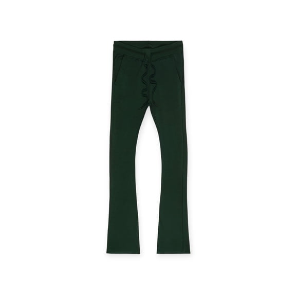 THRDS Men Basic Stacked Pants (Hunter Green)