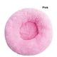 thumbnail image 1 of Dog cat  kennel plush round pet Bed dog bed winter dog mattress pet Sleeping mattress Basket Soft Fluffy Cushion ShopWise Round, 1 of 10