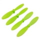 thumbnail image 5 of 16 hélices CW/CCW para mini helicóptero/dron H8 (repuestos, color verde), 5 of 7