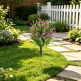 thumbnail image 1 of Árbol Artificial Realista de 50 Cm (20 Pulgadas) para Colocar En El Suelo, Ideal para Decoración de Jardines Exteriores. Estaca de Plástico Realista para Céspedes, Caminos y Paisajismo, Perfecta para, 1 of 6