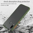 thumbnail image 5 of Case for Samsung Galaxy A20 A30 M10S Thin Shockproof Phone Case PC Back TPU Bumper [Protect from Fingerprint/Shock/Scratch/Slip] Translucent Matte Phone Cover for Samsung A20 A30 M10S-Green, 5 of 6