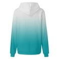 thumbnail image 4 of Patlollav Sweatshirts for Women,Flash Picks Women's Long Sleeve Casual Shirts Hooded Print Crewneck Pullover Sweatshirt Tops, 4 of 6
