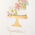 thumbnail image 4 of Tarjeta de boda Hallmark Signature Just the Beginning, 4 of 6