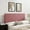 Pink, variant on Mercy Chevron Tufted Performance Velvet King California King Headboard, Dusty Rose