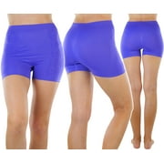 ToBeInStyle Women's 6 Pack Control Shaping Booty Shorts Boyshorts Seamless Underwear