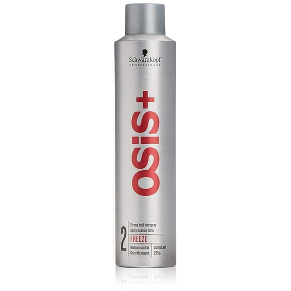 OSiS+ Freeze Strong Hold Hairspray, 300ml