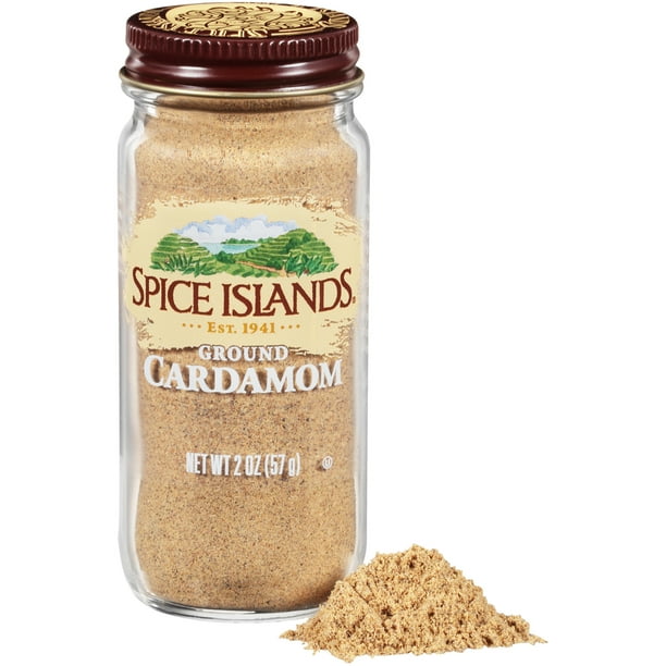 Spice Islands Ground Cardamom, 2 Oz Jar