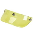 thumbnail image 3 of Universal 3 Snap-Button Visor Flip Up Wind for Open Face Motorcycle Helmet, 3 of 6