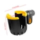 thumbnail image 3 of Soidarity Portavasos para cochecito, ajustable, Universal, para cochecito, estante de almacenamiento para botellas, organizador de plástico Ciclismo Amarillo negro, 3 of 6