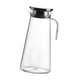 thumbnail image 1 of Jarra de agua caliente y fría para jugo, transparente, para interior y exterior 1.4L, 1 of 9