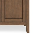 thumbnail image 4 of Pemberly Row Armoire de Rangement d'Entrée en Bois 36 Pouces L - Brun Rustique Vieilli, 4 of 11