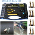 thumbnail image 5 of Plastic Welding Machine 60W 220V Car Bumper Repair Kit Auto Point Welding Machine with Welding Pods, Welding Hot Stapler for Repair and Reinforcement of All Automotive Plastic, 5 of 5