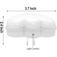 thumbnail image 3 of LED Night Light plug - in Light Cloud Night Light Mini beautiful Night Light Adult Children Night Light White, 3 of 4