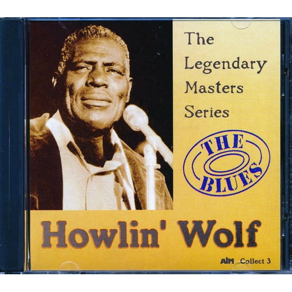 Howlin' Wolf - The Legendary Masters Series: The Blues - CD