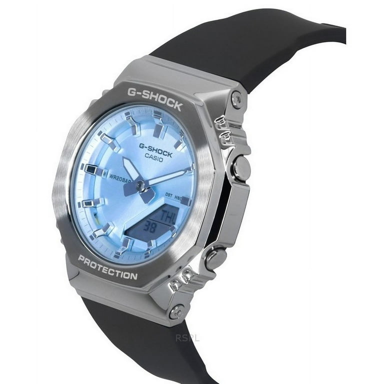 Casio G-Shock GM-S2110-2ADR Women's Analog-Digital Watch