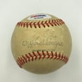 thumbnail image 2 of Vintage 1940's Charlie Gehringer Signed Baseball Detroit Tigers HOF PSA DNA COA, 2 of 4