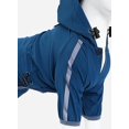 thumbnail image 2 of Abrigo impermeable con capucha para perros, ligero, resistente al viento, impermeable, adecuado para perros pequeños, medianos y grandes JM Papelería, 2 of 5