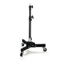 thumbnail image 1 of 78.5cm/30.9in Adjustable Tripod Stand Video Light Stand 2-section 50kg/110lbs Load Capacity with Wheel Base Universal Interface 1/4in & 3/8in Threaded Hole for Video LED Light Phone Holder C, 1 of 6