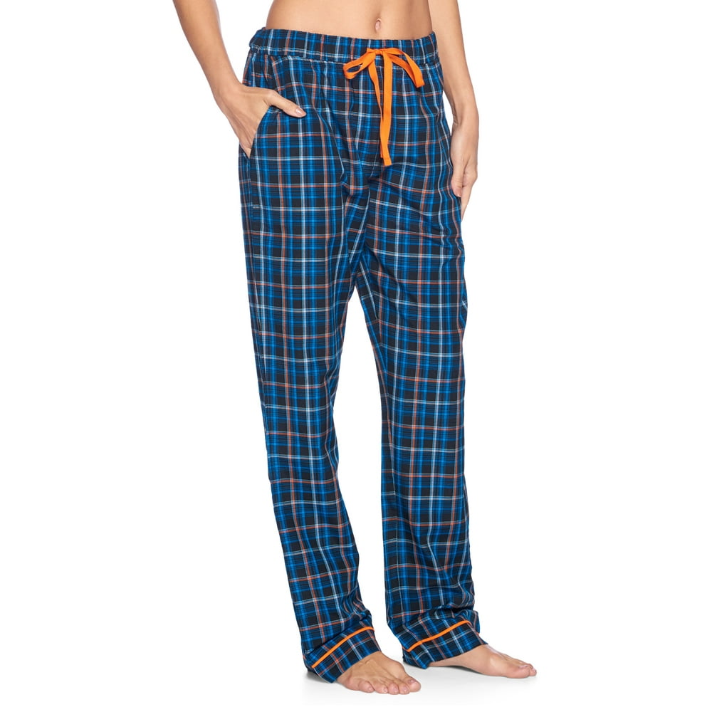Ashford & Brooks - Ashford & Brooks Women's Woven Pajama Sleep Pants ...