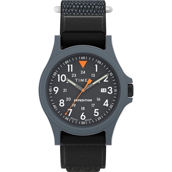 Timex TW4B29500 Men's Expedition Acadia Black Fast Wrap Watch