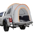 thumbnail image 2 of Truck Bed Tent, 6.4'-6.7' Pickup Truck Tent with Rain Layer and Carry Bag, Waterproof PU2000mm Double Layer Truck Tent, Accommodate 2-3 Person, for Camping Traveling Outdoor Activities, 2 of 12