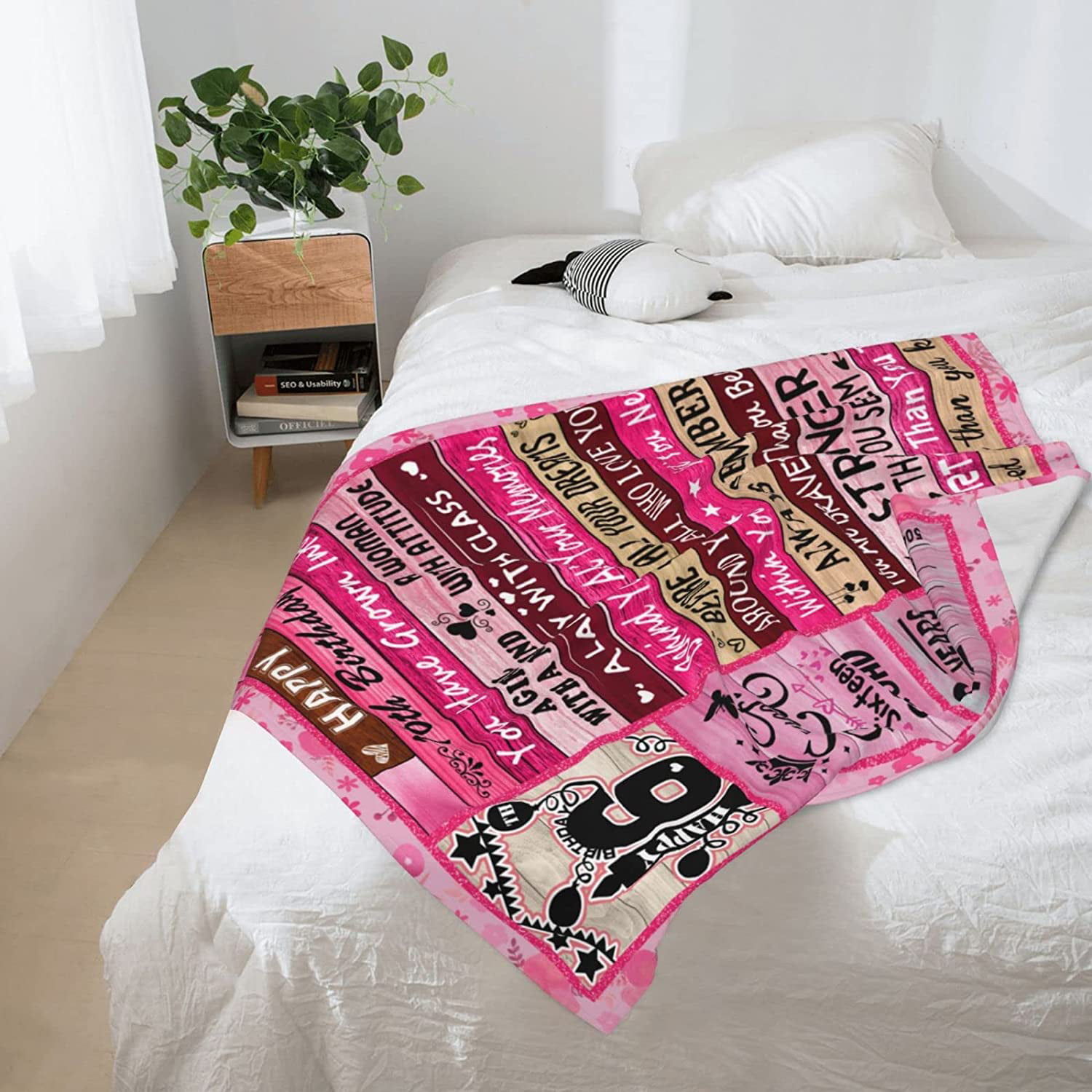  Kituzol 18th Birthday Gifts for Girls Blanket 50x60