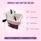 thumbnail image 4 of Cobertura para Asiento de Carrito de Compras para Bebé JoSeat Rosa con Lazos, 4 of 8