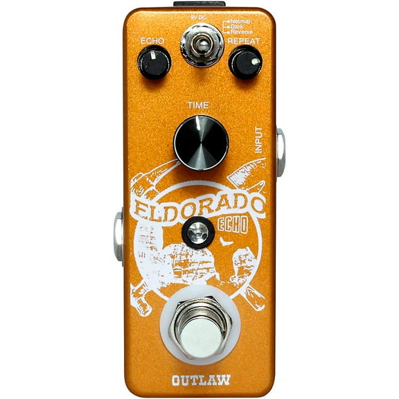 Outlaw Eldorado Echo 3-Mode Effects Pedal