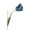 Blue, variant on Grandest Birch 3PCS Artificial Flower Vivid Decorative 68cm 3D Parrot Tulip Real Touch Fake Flower Decor for Home,Dark Orange