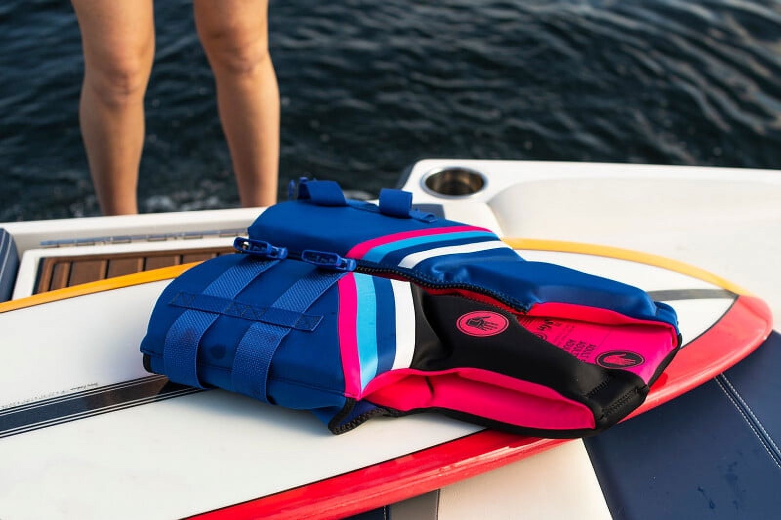 Body Glove Women's Evoprene PFD Life Jacket 2X/3X Pink photo 8