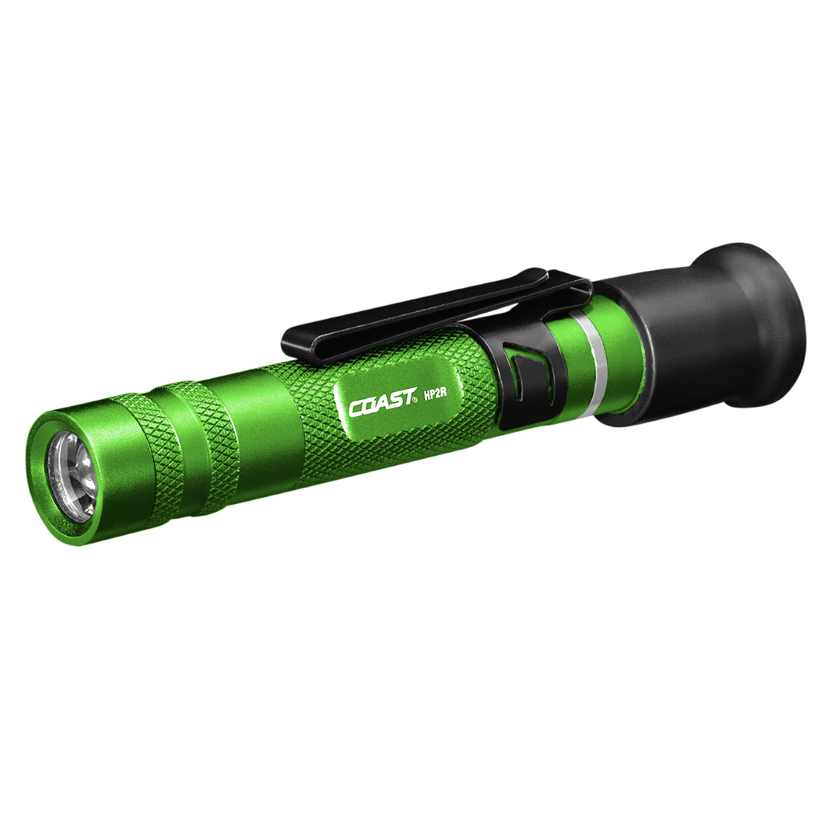 COAST 31355 Rechargeable Flashlight Twist Focus Dual Power AC DC USB Charging